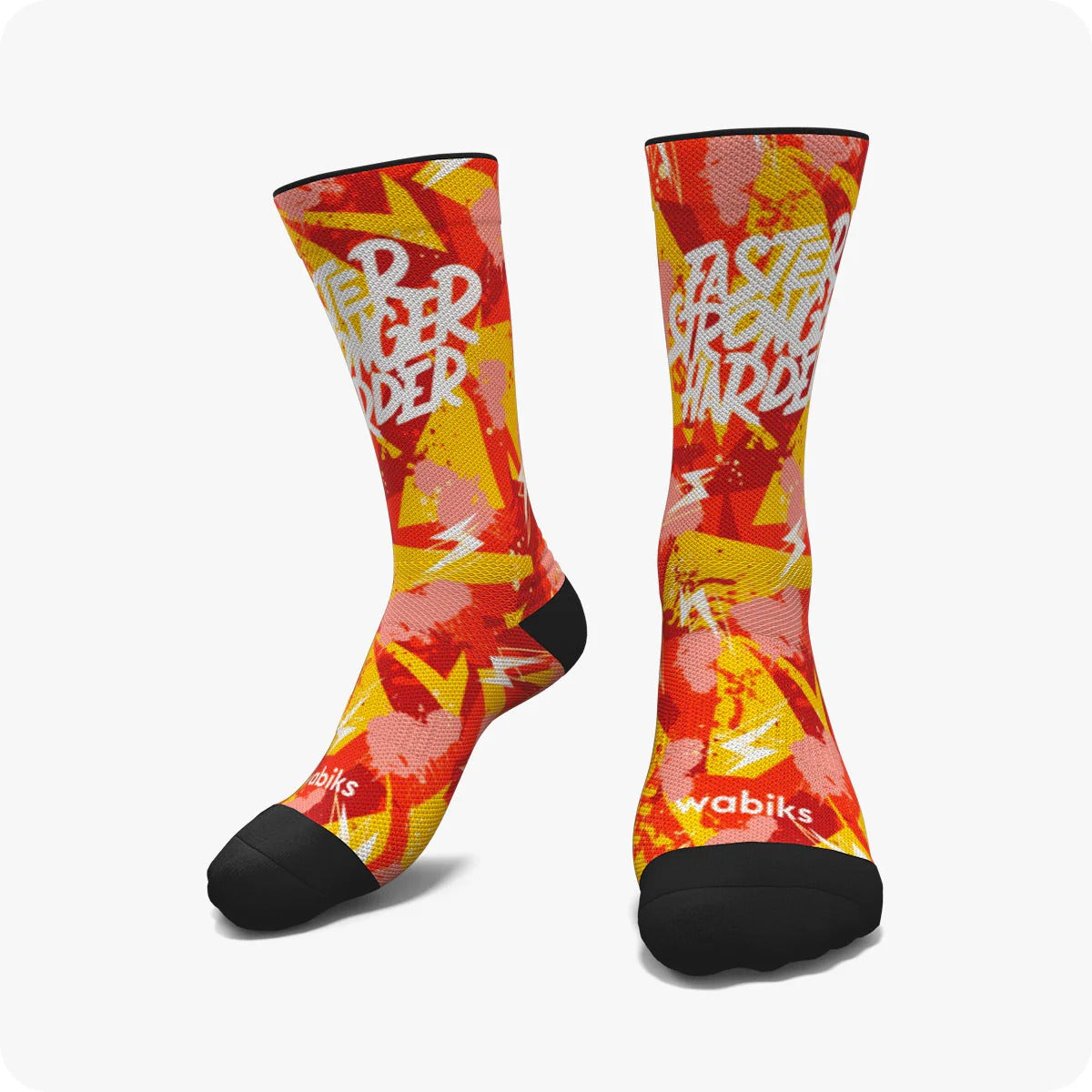 FASTER STRONGER HARDER