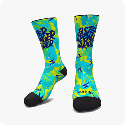 FASTER STRONGER HARDER